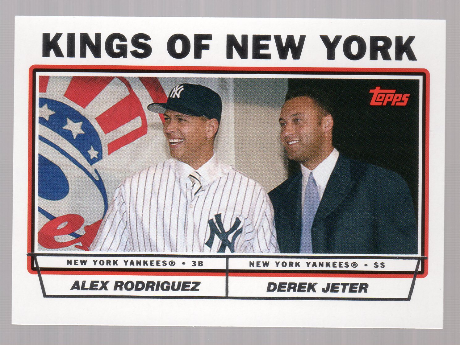 2004 Topps #693 A.Rodriguez/D.Jeter