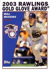 2004 Topps #696 Mike Mussina GG