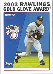 2004 Topps #703 Ichiro Suzuki GG