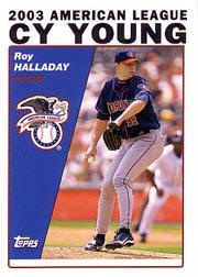 2004 Topps #714 Roy Halladay CY
