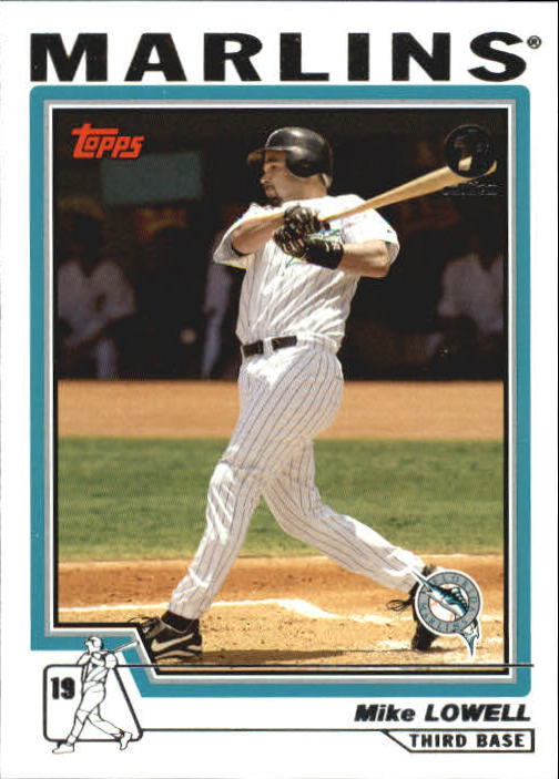 2004 Topps 1st Edition #55 Mike Lowell