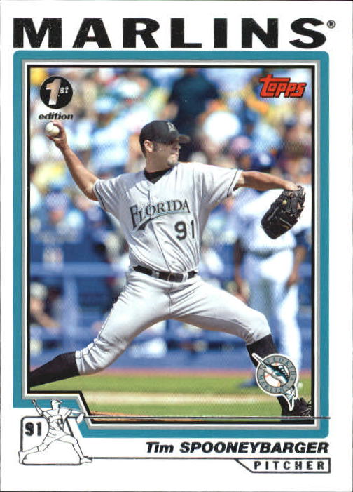 2004 Topps 1st Edition #89 Tim Spooneybarger