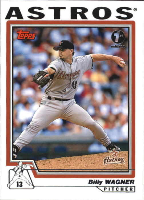 2004 Topps 1st Edition #145 Billy Wagner