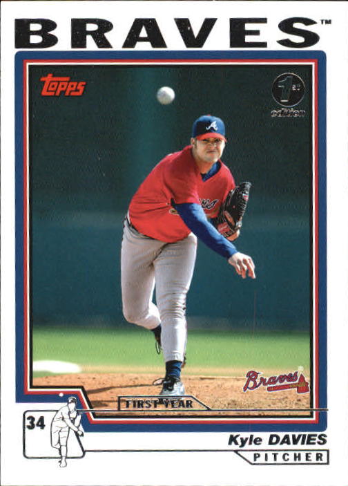2004 Topps 1st Edition #313 Kyle Davies FY