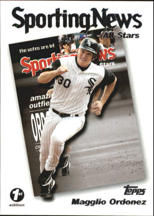 2004 Topps 1st Edition #362 Magglio Ordonez AS