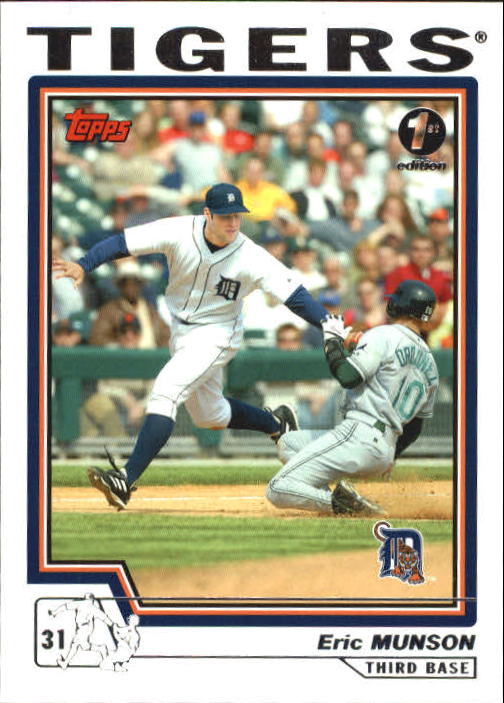 2004 Topps 1st Edition #391 Eric Munson