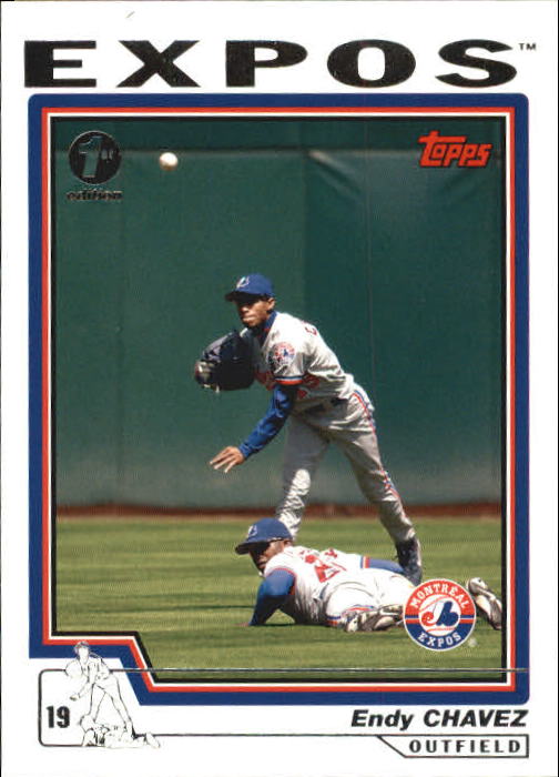 2004 Topps 1st Edition #442 Endy Chavez
