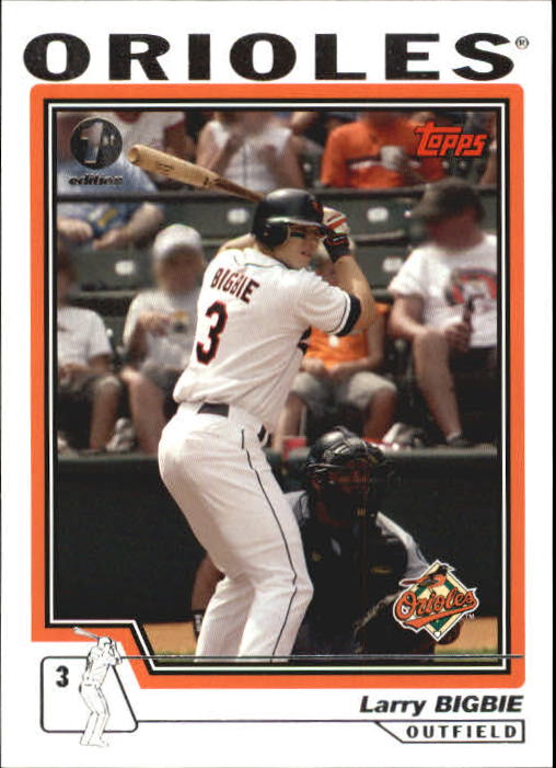2004 Topps 1st Edition #453 Larry Bigbie