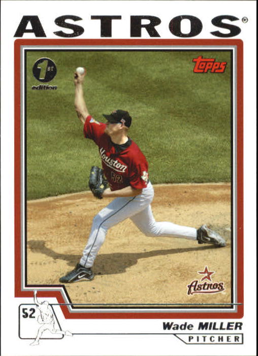 2004 Topps 1st Edition #466 Wade Miller