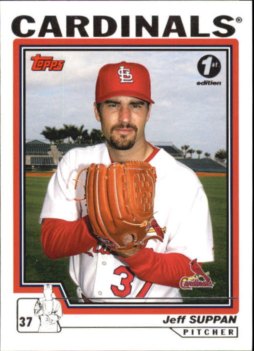 2004 Topps 1st Edition #507 Jeff Suppan