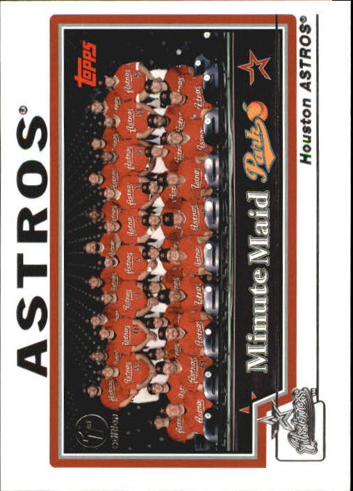2004 Topps 1st Edition #650 Houston Astros TC