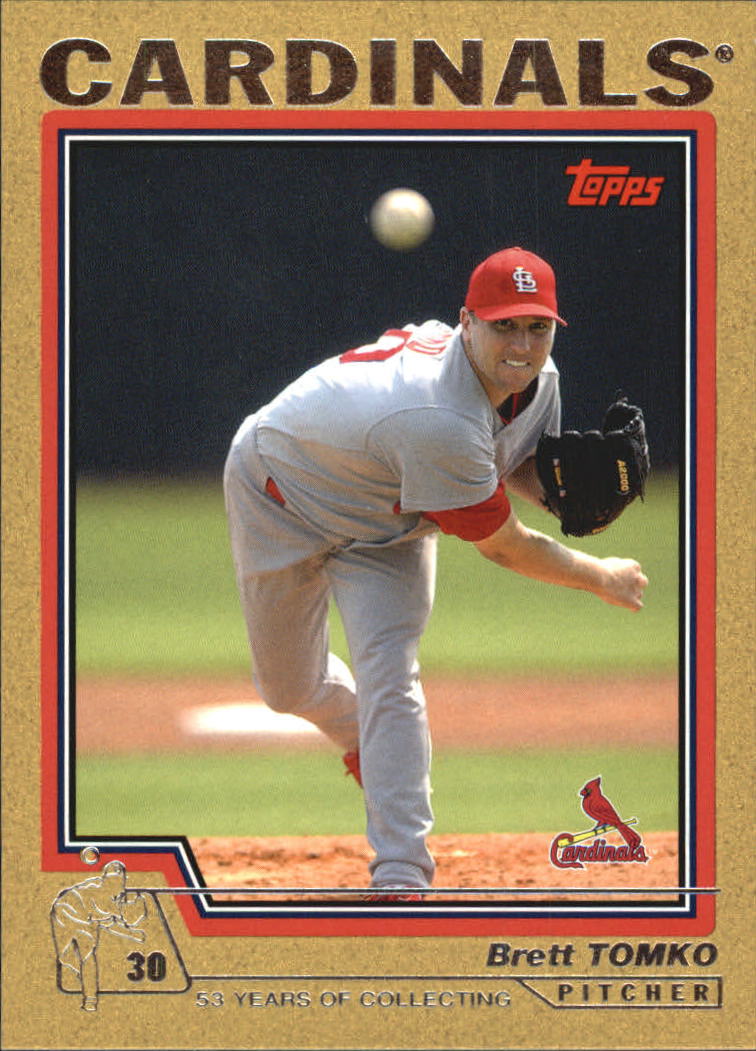 2004 Topps #449 So Taguchi NM-MT+ St. Louis Cardinals