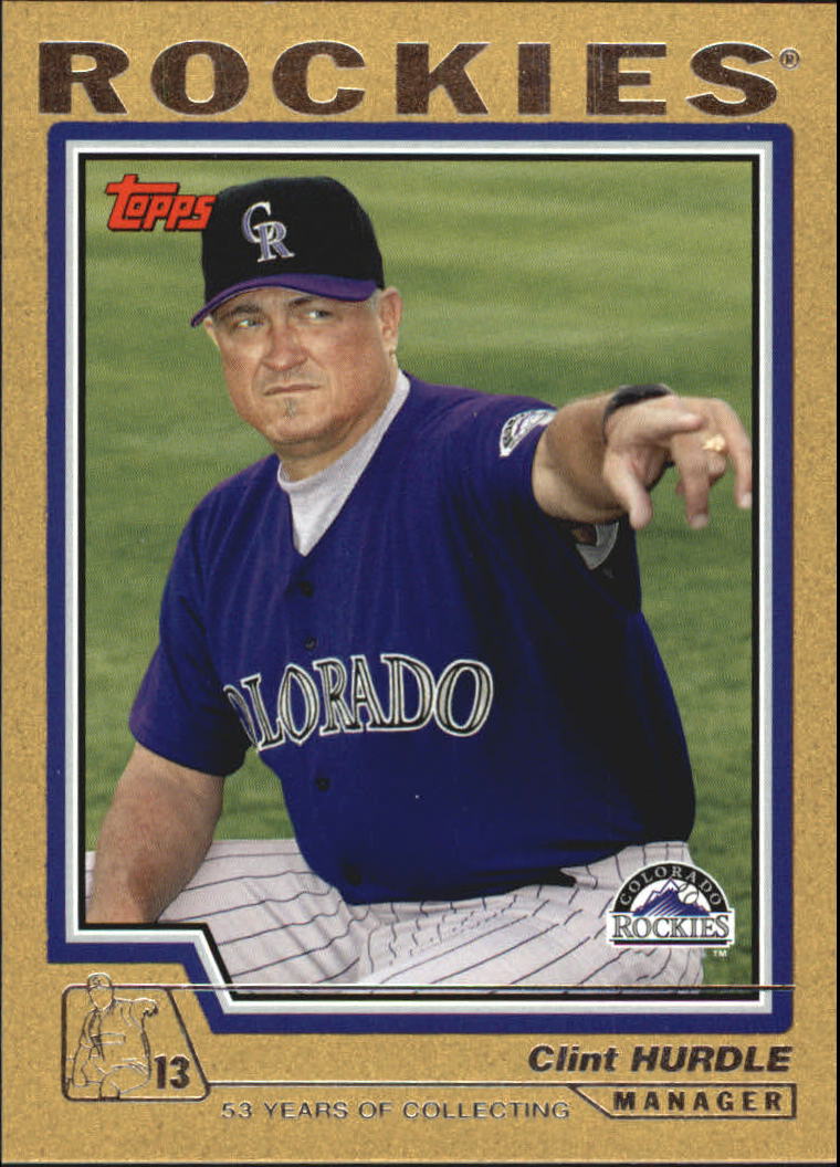 Clint Hurdle Baseball Cards