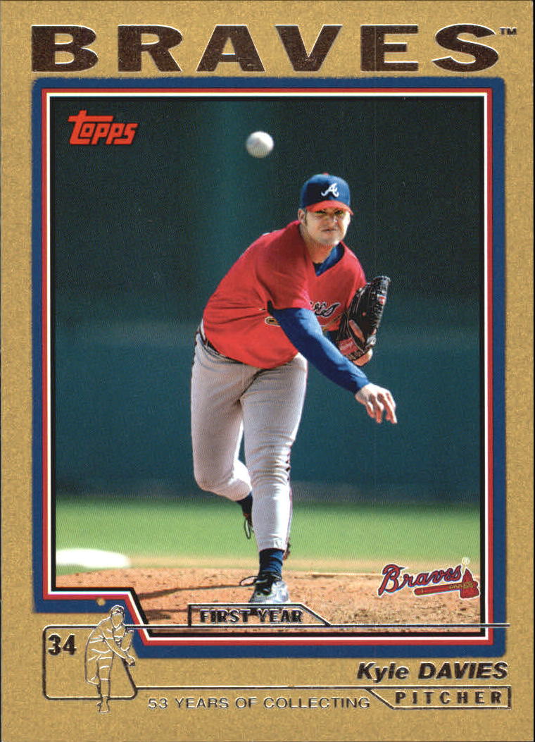 2004 Topps Gold #313 Kyle Davies FY