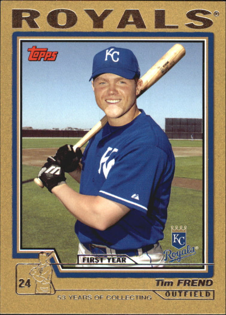 2004 Topps Gold #321 Tim Frend FY