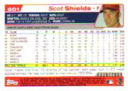 2004 Topps Gold #501 Scot Shields back image