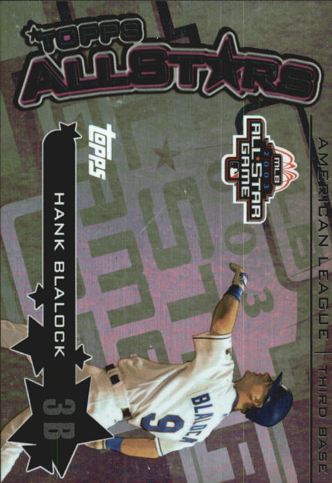 2004 Topps Baseball Card Pick (Inserts)