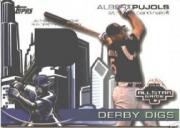 2004 Topps Derby Digs Jersey Relics #AP Albert Pujols