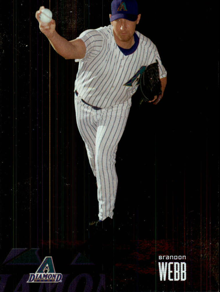 2004 Leaf Limited #18 Brandon Webb