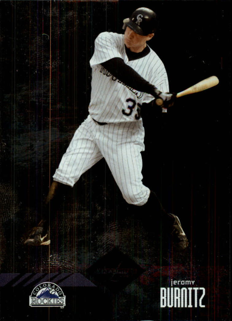 2004 Leaf Limited #62 Jeromy Burnitz