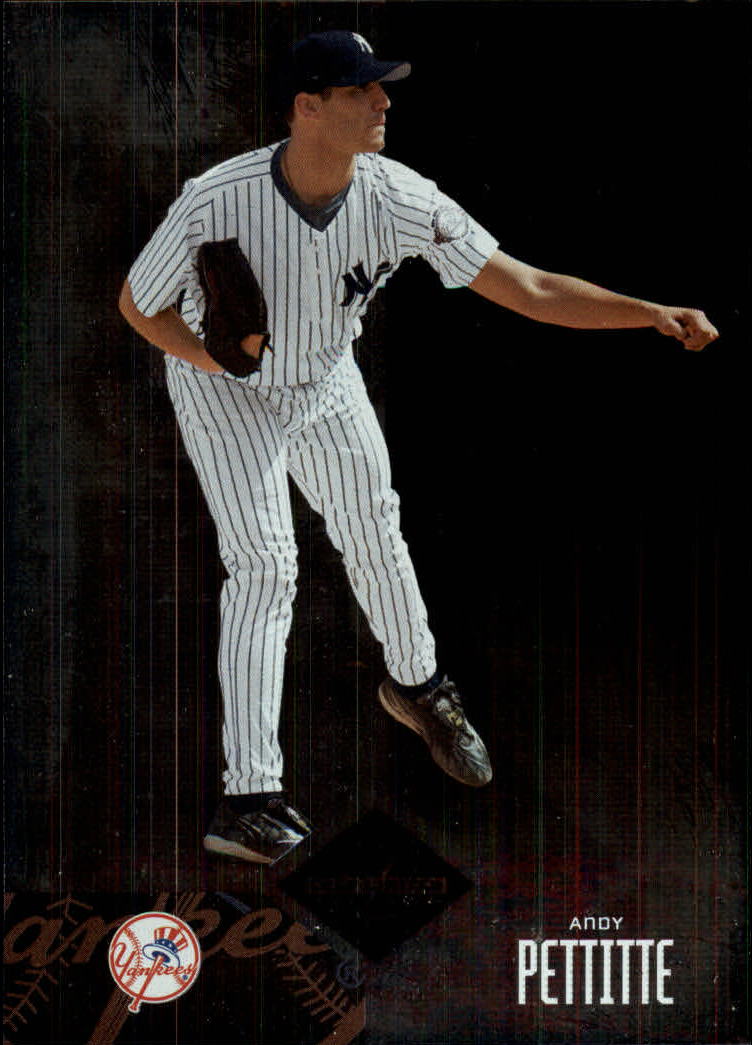 2004 Leaf Limited #164 Andy Pettitte Yanks