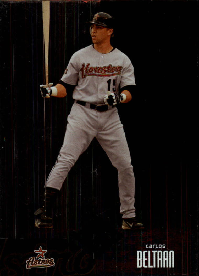 2004 Leaf Limited #242 Carlos Beltran Astros A