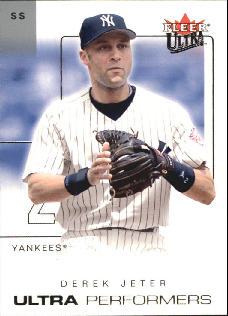 2004 Ultra (Fleer) Baseball "Insert and Game Used" Karten - Bild 4 von 8