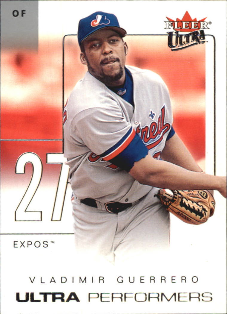 2004 Ultra (Fleer) Baseball "Insert and Game Used" Karten - Bild 6 von 8
