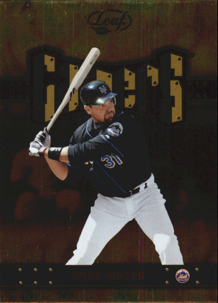 2004 Leaf Baseball "Gamers" Insert Cards - Picture 10 of 15
