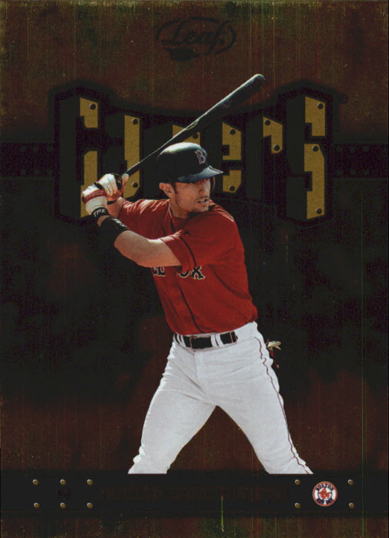 2004 Leaf Baseball "Gamers" Insert Cards - Picture 12 of 15