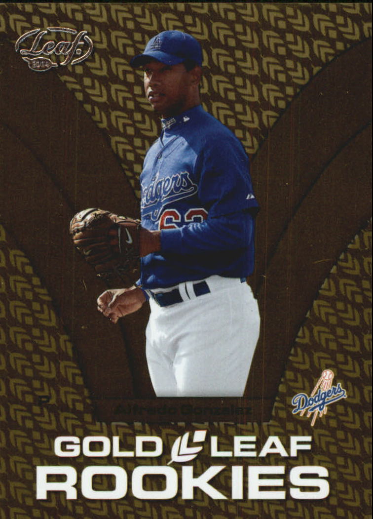 2004 Leaf Baseball "Gold Rookies" Insert Cards - Picture 10 of 13