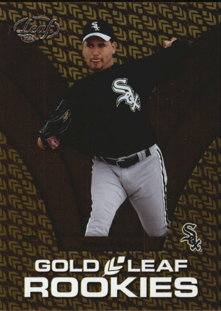 2004 Leaf Baseball "Gold Rookies" Insert Cards - Picture 12 of 13