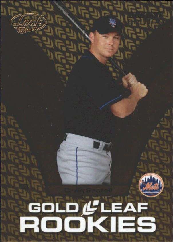 2004 Leaf Gold Rookies Second Edition #6 Craig Brazell