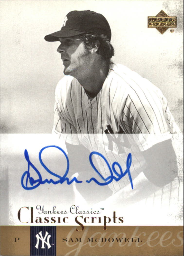 2004 UD YANKEES CLASSICS SCRIPTS BASEBALL ASSORTED SINGLES U-PICK - Picture 92 of 105