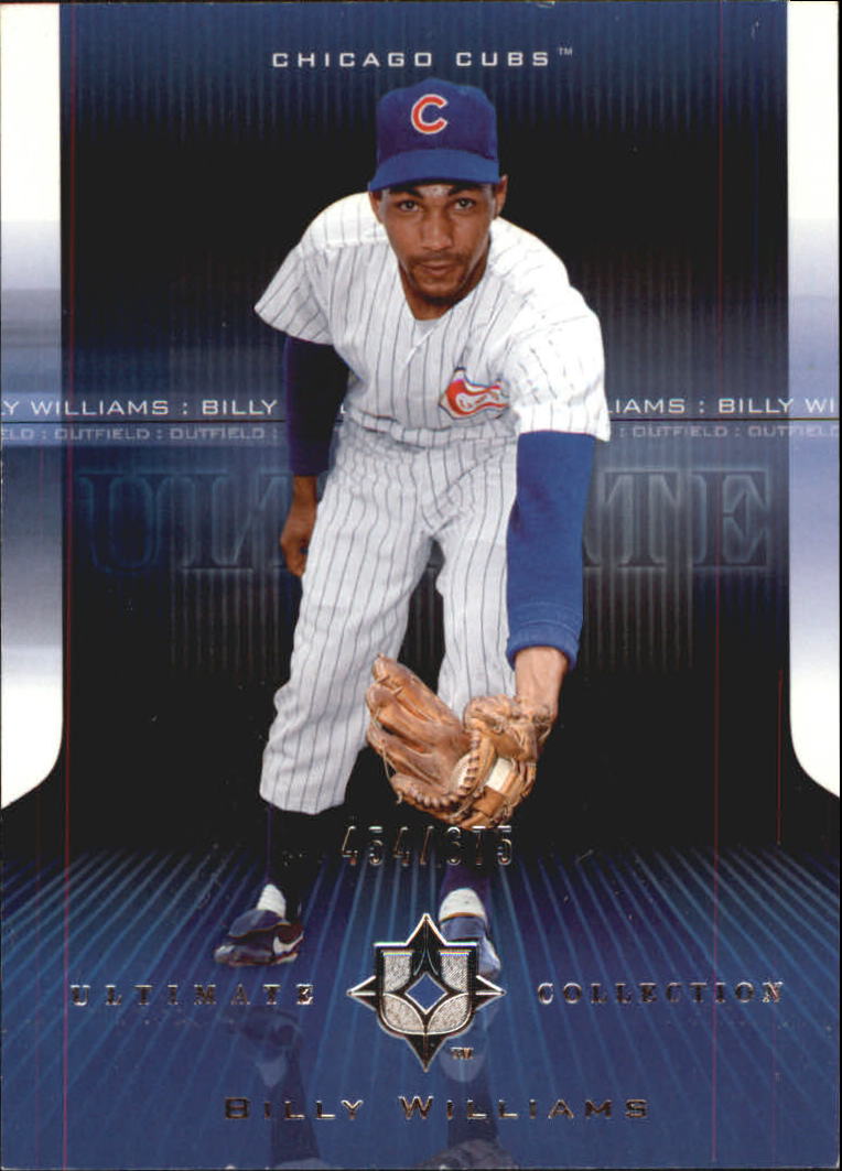 2004 Ultimate Collection #2 Billy Williams