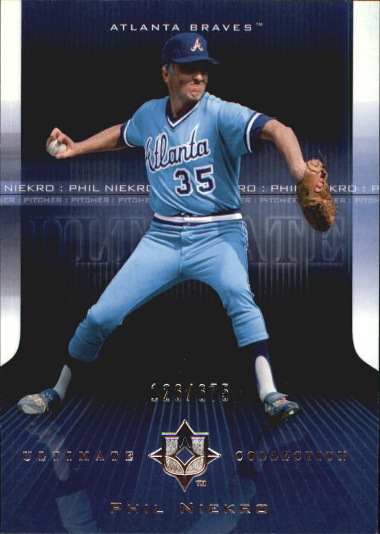 2004 Ultimate Collection #27 Phil Niekro