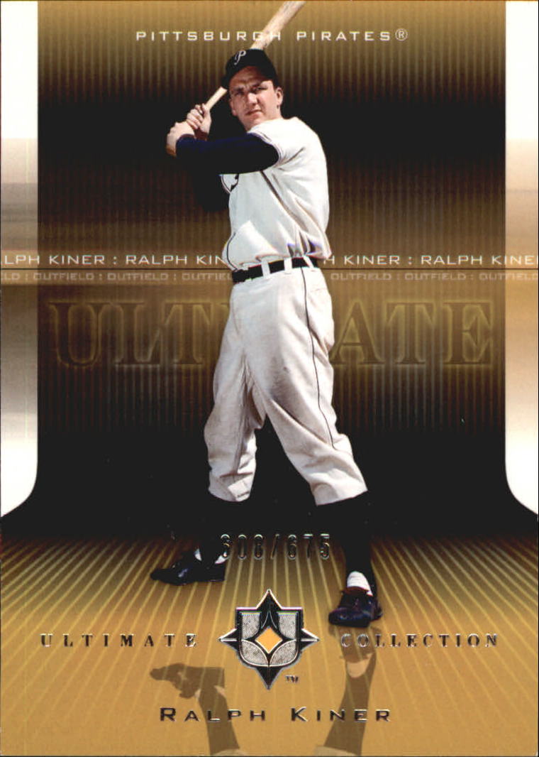 2004 Ultimate Collection #29 Ralph Kiner