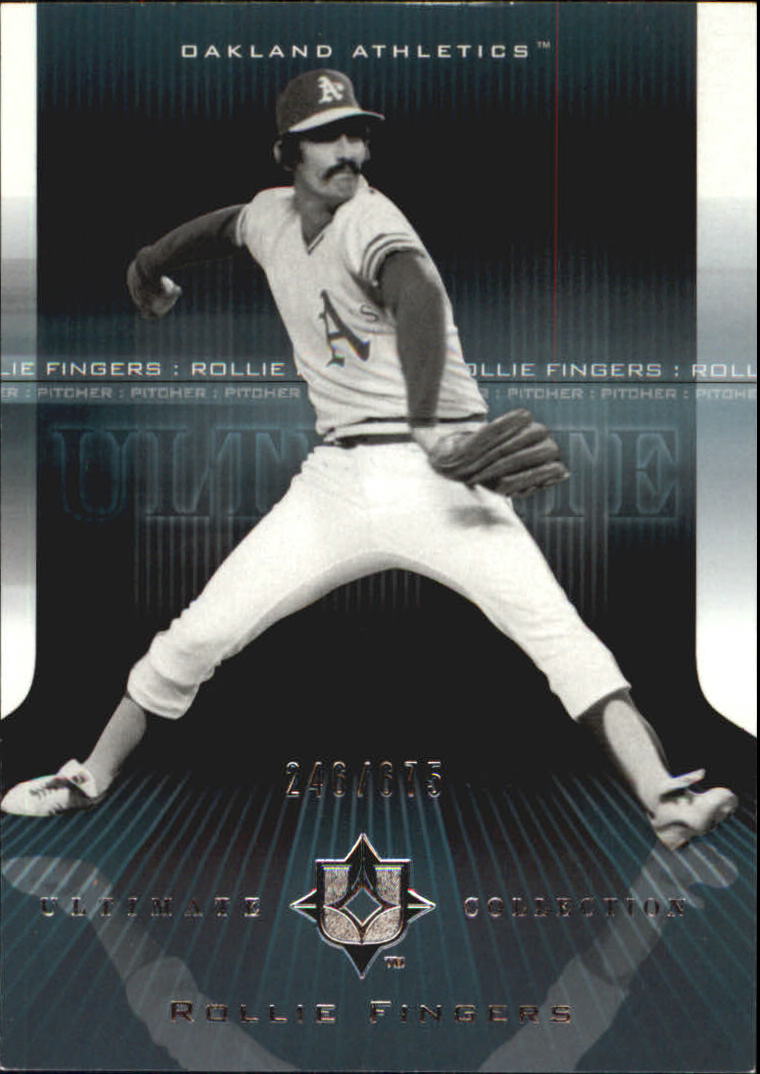 2004 Ultimate Collection #34 Rollie Fingers
