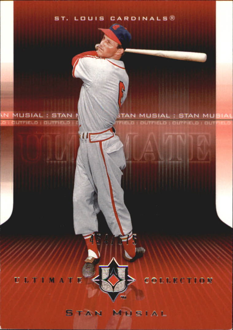 2004 Ultimate Collection #35 Stan Musial