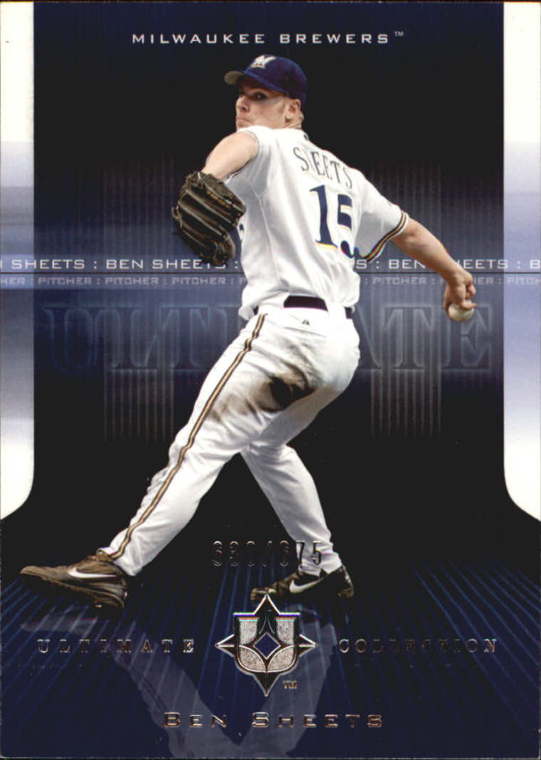 2004 Ultimate Collection #51 Ben Sheets