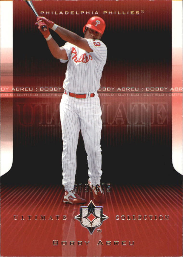 2004 Ultimate Collection #53 Bobby Abreu