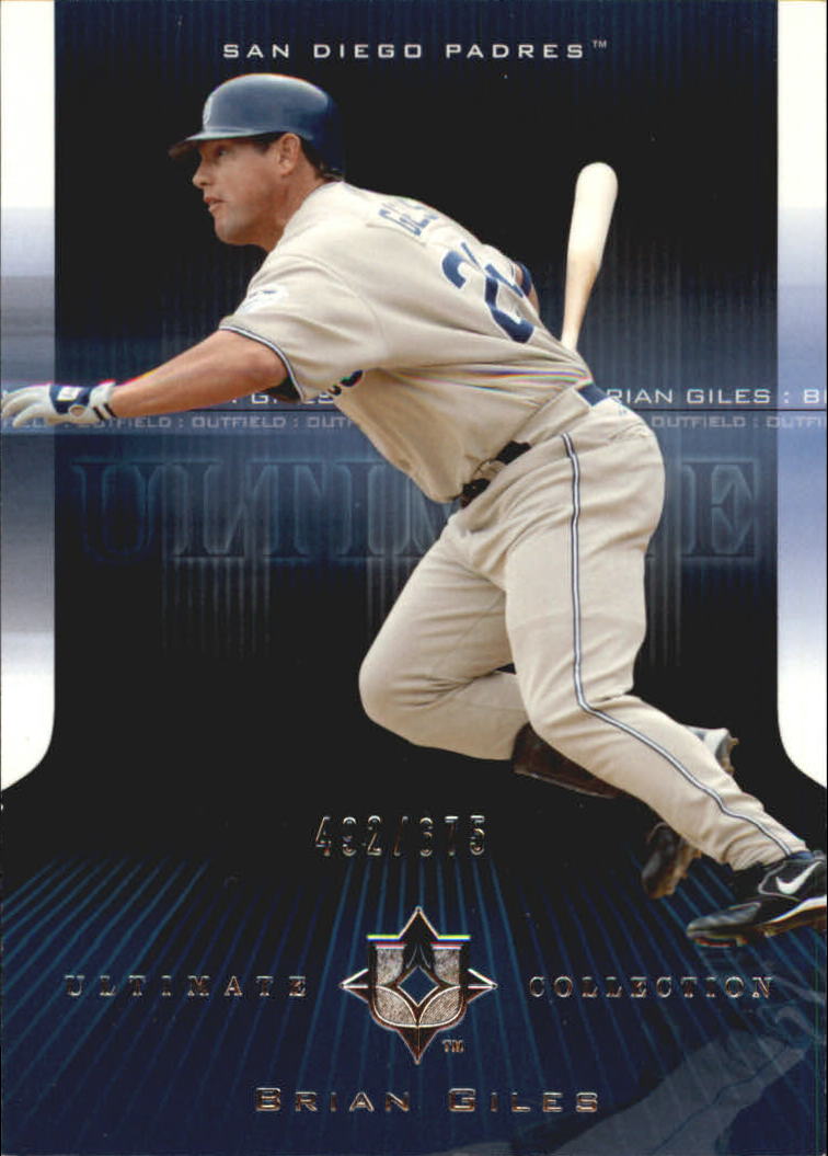 2004 Ultimate Collection #56 Brian Giles