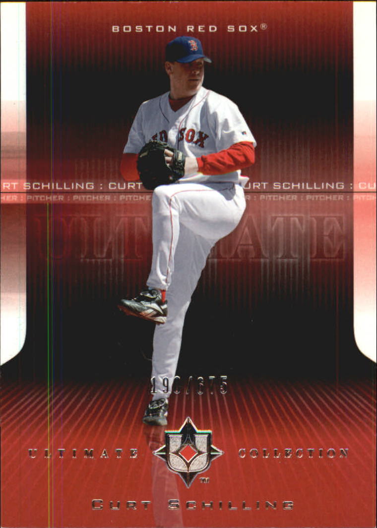 2004 Ultimate Collection #65 Curt Schilling