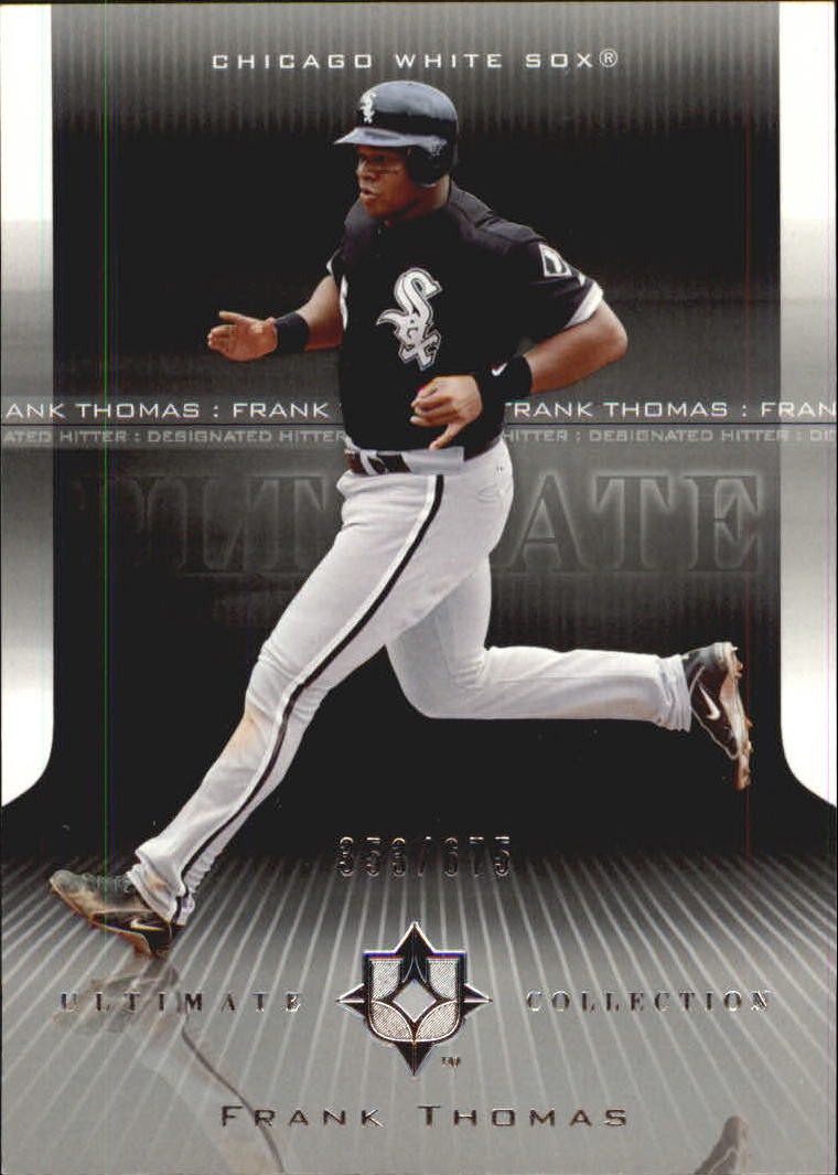 2004 Ultimate Collection #70 Frank Thomas