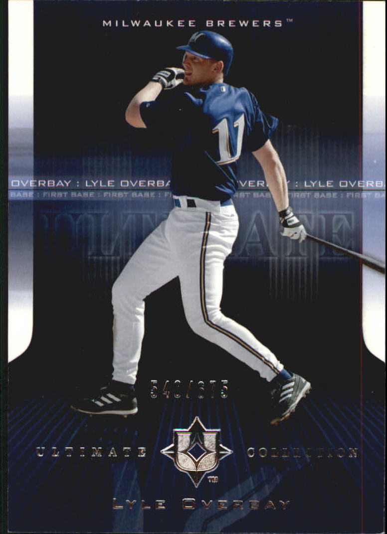 2004 Ultimate Collection #92 Lyle Overbay