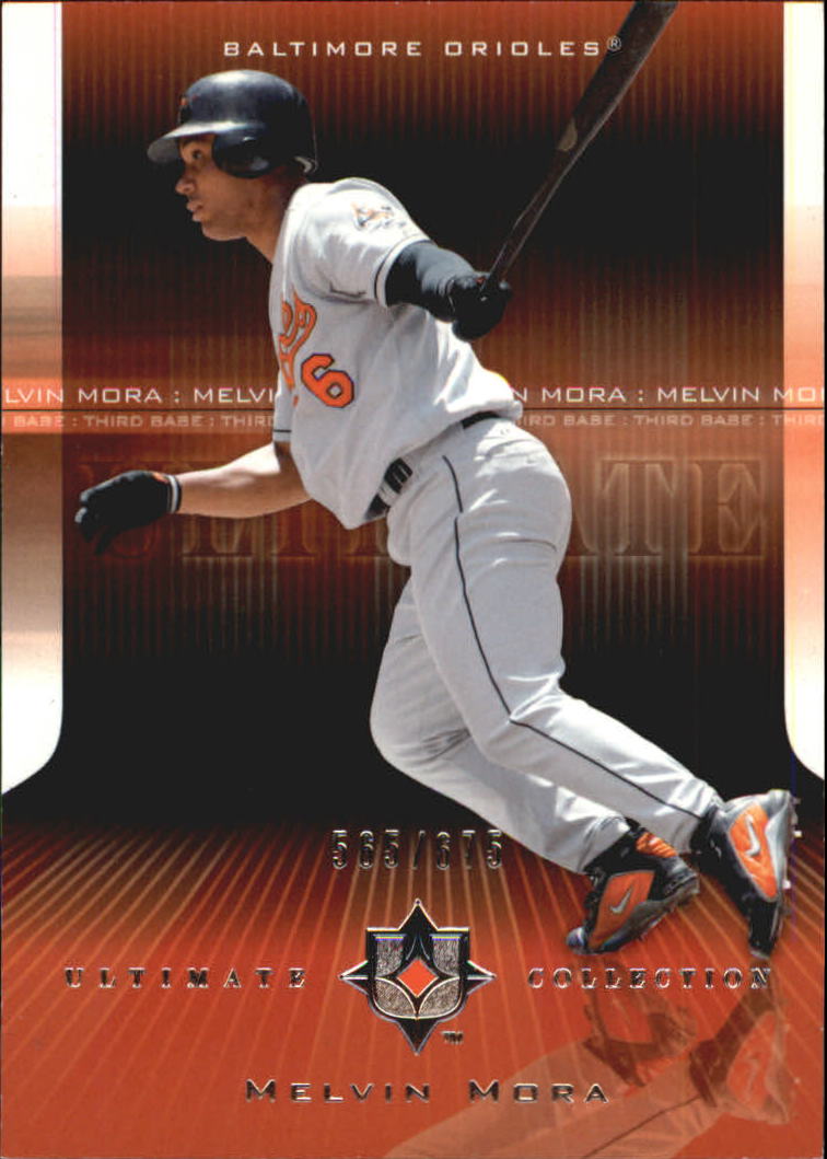 2004 Ultimate Collection #98 Melvin Mora