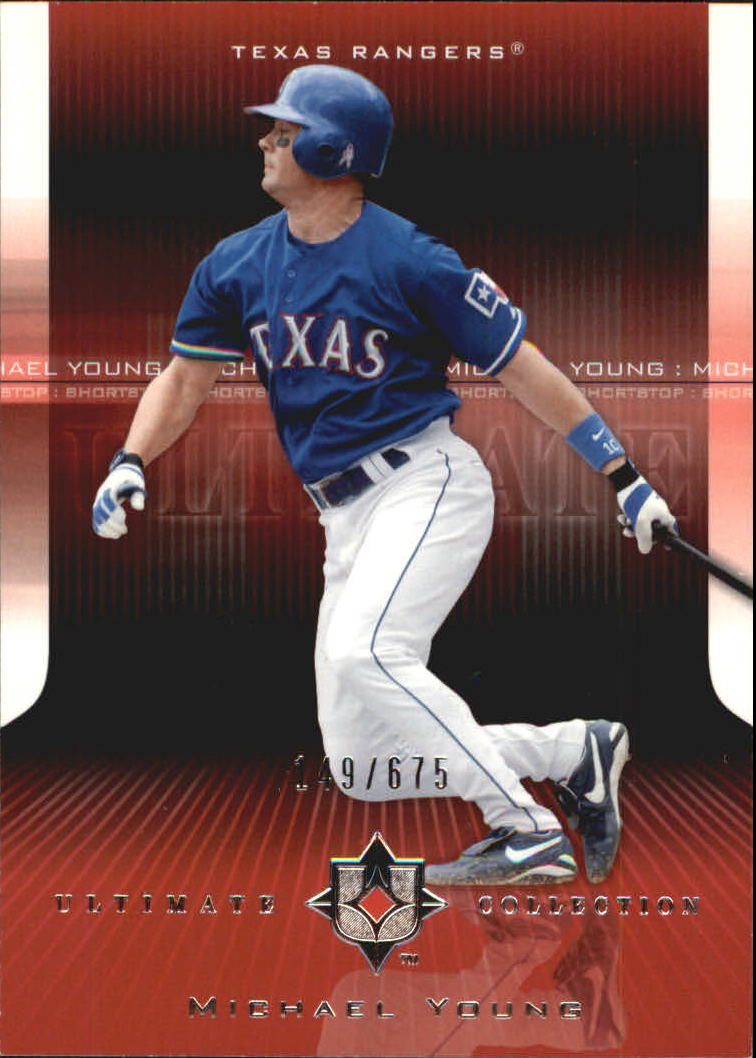 2004 Ultimate Collection #99 Michael Young