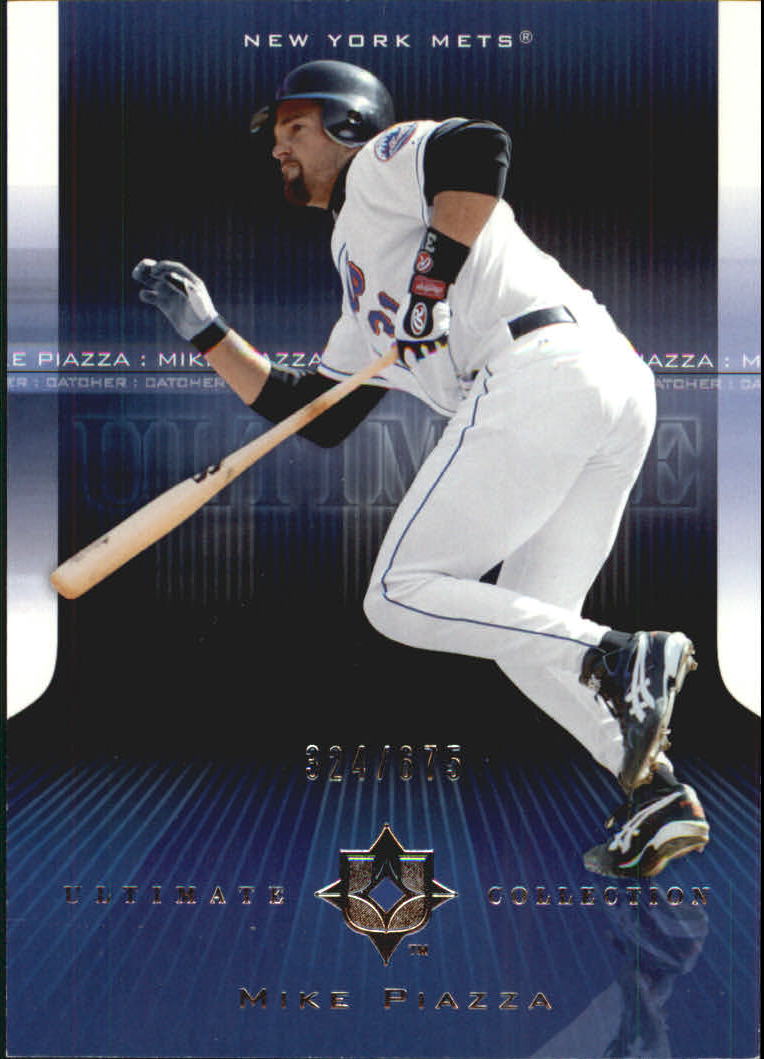 2004 Ultimate Collection #103 Mike Piazza