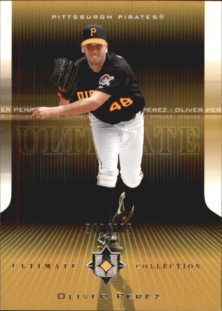 2004 Ultimate Collection #106 Oliver Perez