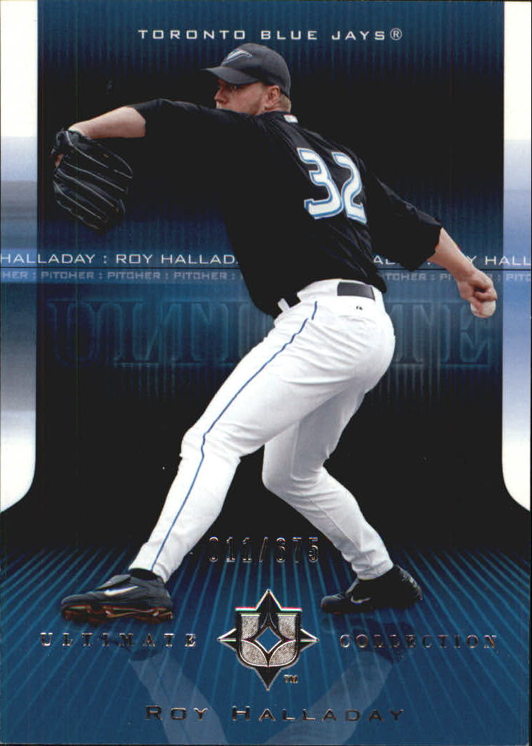 2004 Ultimate Collection #112 Roy Halladay